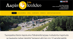 Desktop Screenshot of aapiskukko.fi